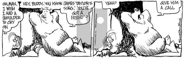 The Grizzwells on Friday July 7, 2006 Comic Strip