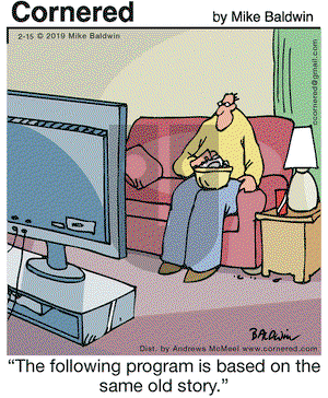 Cornered on Friday February 15, 2019 Comic Strip