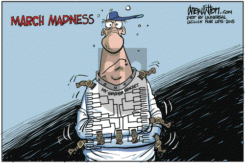 Win, Lose, Drew on Tuesday March 24, 2015 Comic Strip