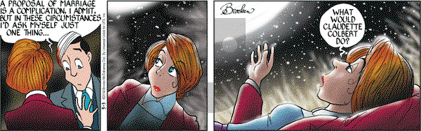 9 Chickweed Lane on Saturday May 3, 2014 Comic Strip