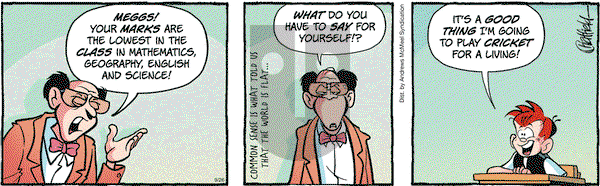 Ginger Meggs - Thursday September 26, 2024 Comic Strip
