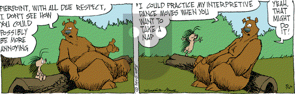 The Grizzwells on Friday March 26, 2010 Comic Strip