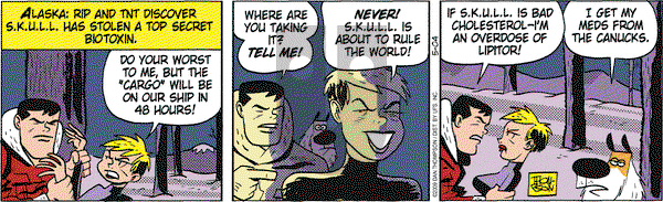 Rip Haywire on Monday May 4, 2009 Comic Strip