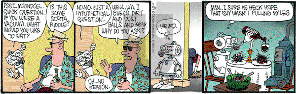 Monty on Friday September 25, 2009 Comic Strip
