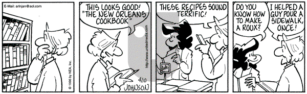 Arlo and Janis on Wednesday April 10, 1996 Comic Strip