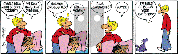 Arlo and Janis on Thursday February 16, 2012 Comic Strip