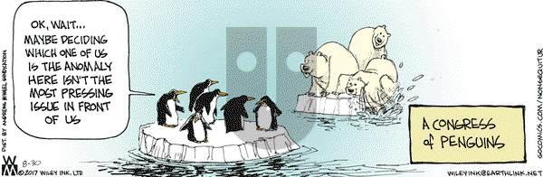 Non Sequitur on Wednesday August 30, 2017 Comic Strip