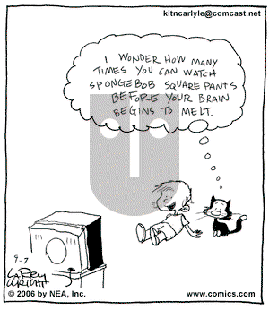 Kit 'N' Carlyle on Thursday September 7, 2006 Comic Strip