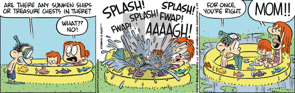 Baby Blues on Wednesday June 29, 2022 Comic Strip