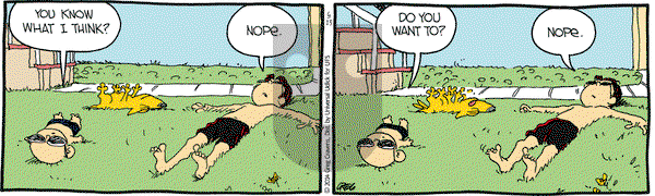 The Buckets on Friday June 13, 2014 Comic Strip