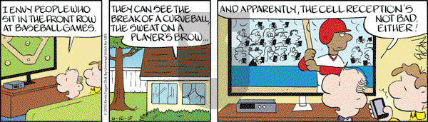 Drabble on Tuesday June 16, 2015 Comic Strip