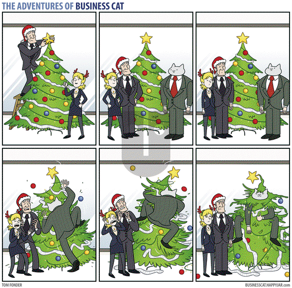 The Adventures of Business Cat on Thursday December 10, 2020 Comic Strip