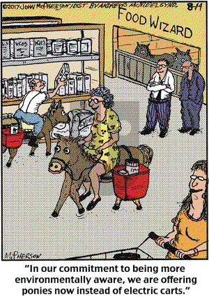 Close to Home on Monday August 14, 2023 Comic Strip