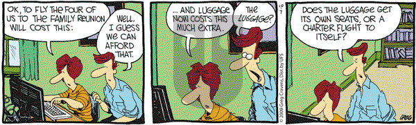 The Buckets on Wednesday October 7, 2009 Comic Strip