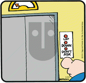Ziggy on Wednesday January 13, 2010 Comic Strip