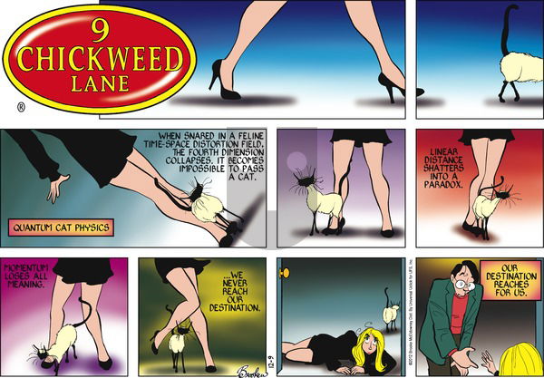 9 Chickweed Lane on Sunday December 9, 2012 Comic Strip