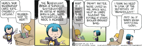 Non Sequitur on Monday June 15, 2015 Comic Strip