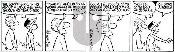 Arlo and Janis on Saturday March 18, 2000 Comic Strip