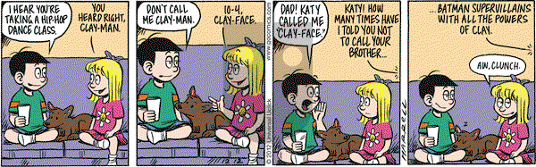 Adam@Home on Wednesday December 12, 2012 Comic Strip