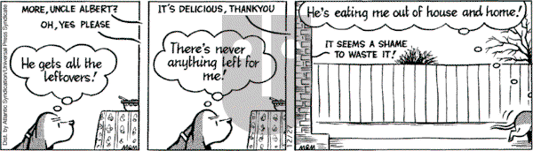 Fred Basset on Thursday December 27, 2007 Comic Strip