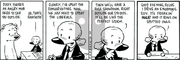Big Top on Friday October 27, 2006 Comic Strip