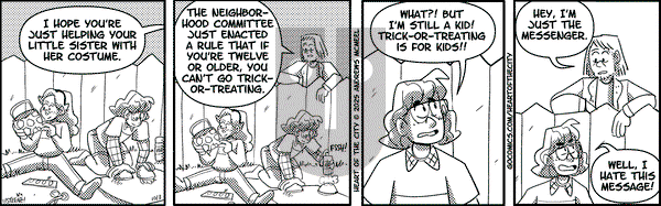 Heart of the City on Friday October 3, 2025 Comic Strip