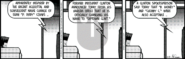 The Boondocks on Monday November 10, 2008 Comic Strip