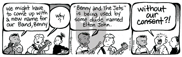 JumpStart on Tuesday January 17, 2006 Comic Strip