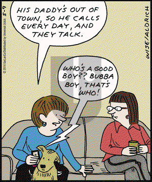 Real Life Adventures on Monday May 9, 2016 Comic Strip