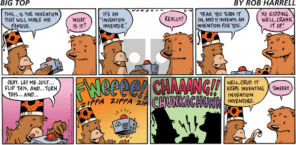 Big Top on Sunday February 19, 2006 Comic Strip