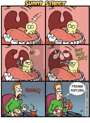 Sunny Street on Tuesday August 6, 2013 Comic Strip