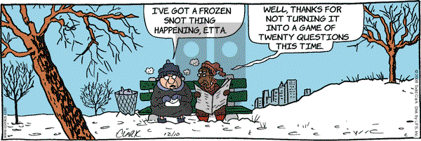 Lola on Thursday January 1, 2009 Comic Strip