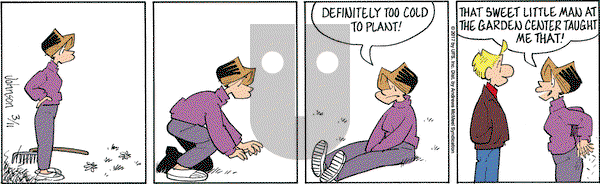 Arlo and Janis on Saturday March 11, 2017 Comic Strip