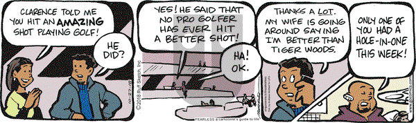 JumpStart on Saturday October 27, 2018 Comic Strip