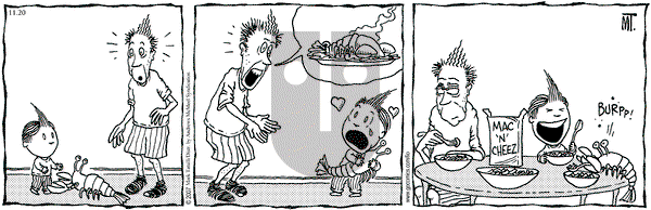 Lio on Tuesday November 20, 2018 Comic Strip