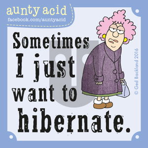 Aunty Acid on Monday May 16, 2016 Comic Strip