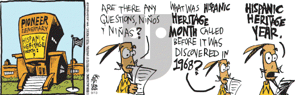 La Cucaracha on Wednesday September 13, 2006 Comic Strip