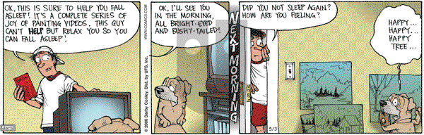 Get Fuzzy on Wednesday May 3, 2006 Comic Strip
