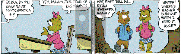 The Grizzwells - Friday November 1, 2024 Comic Strip