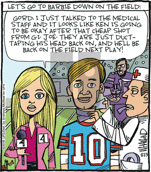 Reality Check on Friday August 23, 2019 Comic Strip