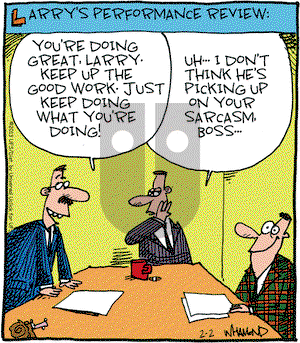 Reality Check - Saturday February 2, 2013 Comic Strip
