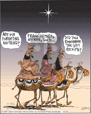 The Flying McCoys on Wednesday December 19, 2007 Comic Strip