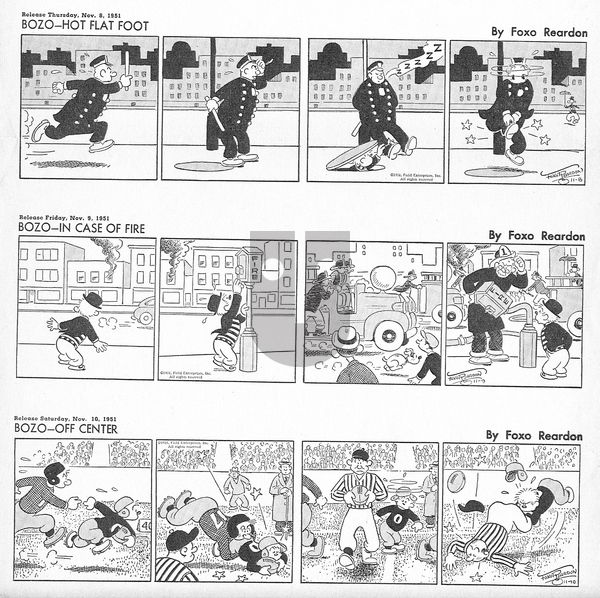 Bozo on Monday December 30, 2024 Comic Strip