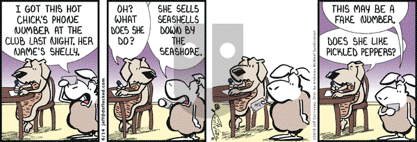 DeFlocked on Thursday June 14, 2018 Comic Strip