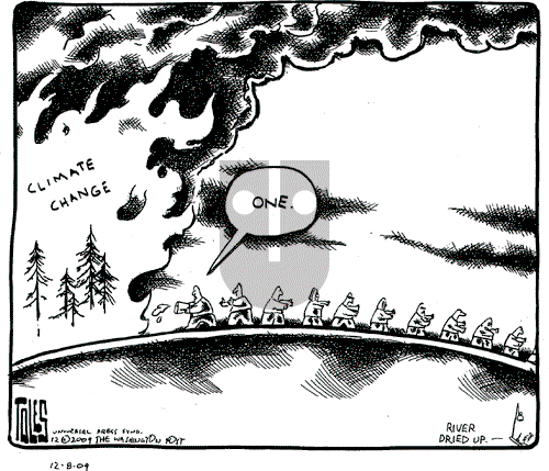 Tom Toles - Tuesday December 8, 2009 Comic Strip