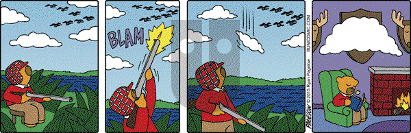 Buni on Monday April 27, 2015 Comic Strip