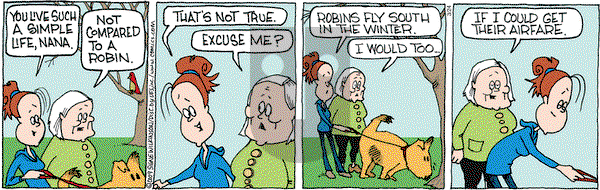 Family Tree - Tuesday March 24, 2009 Comic Strip