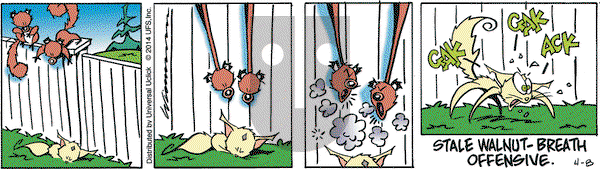 Rose is Rose on Tuesday April 8, 2014 Comic Strip
