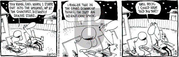 The Duplex on Wednesday April 5, 2000 Comic Strip