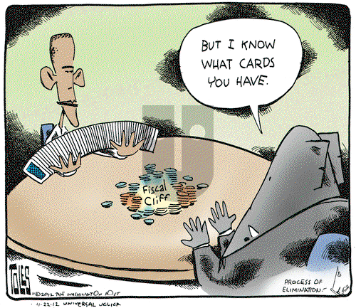 Tom Toles on Thursday November 22, 2012 Comic Strip